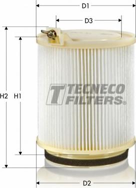 Tecneco Filters CK9742 - Filtre, air de l'habitacle cwaw.fr