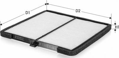 Tecneco Filters CK2331 - Filtre, air de l'habitacle cwaw.fr