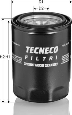 Tecneco Filters GS438 - Filtre à carburant cwaw.fr