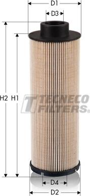 Tecneco Filters GS09670-E - Filtre à carburant cwaw.fr