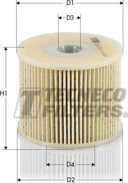 Tecneco Filters GS0479-E - Filtre à carburant cwaw.fr