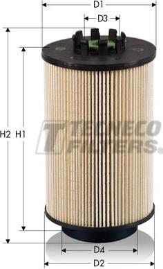 Tecneco Filters GS01059-E - Filtre à carburant cwaw.fr