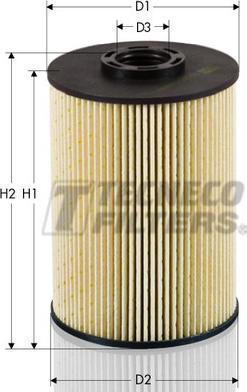 Tecneco Filters GS0927-E - Filtre à carburant cwaw.fr