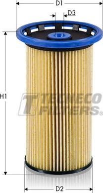 Tecneco Filters GS011497-E - Filtre à carburant cwaw.fr