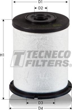 Tecneco Filters GS0818013-E - Filtre à carburant cwaw.fr