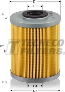 Tecneco Filters GS0453 - Filtre à carburant cwaw.fr