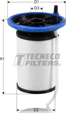 Tecneco Filters GS026046-E - Filtre à carburant cwaw.fr