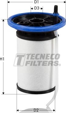 Tecneco Filters GS2093E - Filtre à carburant cwaw.fr