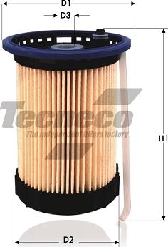 Tecneco Filters GS2087E - Filtre à carburant cwaw.fr