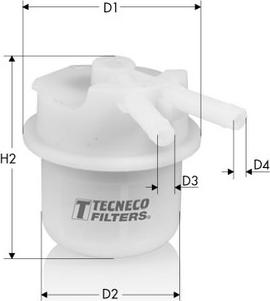 Tecneco Filters IN69 - Filtre à carburant cwaw.fr