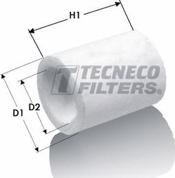 Tecneco Filters MT18 - Filtre à carburant cwaw.fr