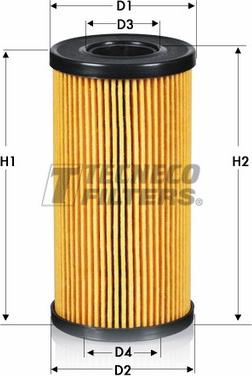 Tecneco Filters OL010076-E - Filtre à huile cwaw.fr