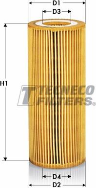 Tecneco Filters OL09994-E - Filtre à huile cwaw.fr