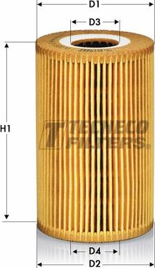 Tecneco Filters OL06002-E - Filtre à huile cwaw.fr