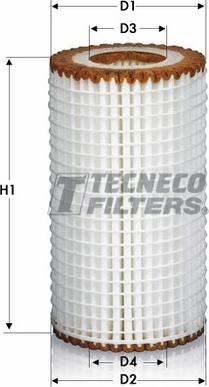 Tecneco Filters OL0208/1-E - Filtre à huile cwaw.fr