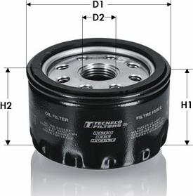 Tecneco Filters OL7003 - Filtre à huile cwaw.fr