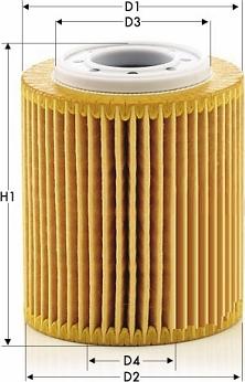 Tecneco Filters OL2165E - Filtre à huile cwaw.fr