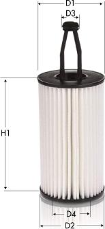 Tecneco Filters OL2181E - Filtre à huile cwaw.fr