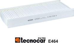 Tecnocar E464 - Filtre, air de l'habitacle cwaw.fr