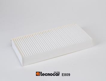 Tecnocar E809 - Filtre, air de l'habitacle cwaw.fr