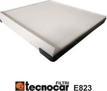 Tecnocar E823 - Filtre, air de l'habitacle cwaw.fr