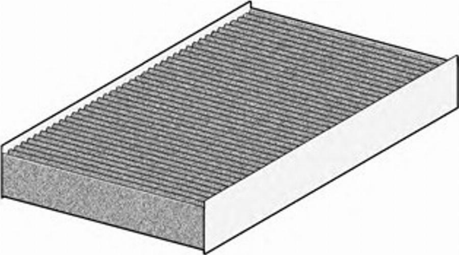 Tecnocar E334 - Filtre, air de l'habitacle cwaw.fr