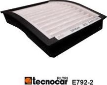 Tecnocar E792-2 - Filtre, air de l'habitacle cwaw.fr