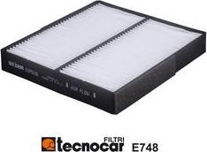 Tecnocar E748 - Filtre, air de l'habitacle cwaw.fr