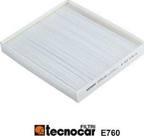 Tecnocar E760 - Filtre, air de l'habitacle cwaw.fr