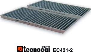 Tecnocar EC421-2 - Filtre, air de l'habitacle cwaw.fr