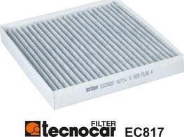 Tecnocar EC817 - Filtre, air de l'habitacle cwaw.fr