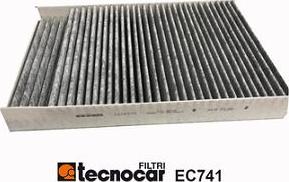 Tecnocar EC741 - Filtre, air de l'habitacle cwaw.fr