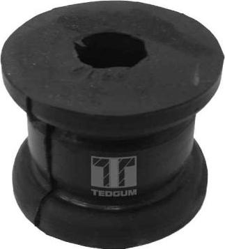 Tedgum 00412681 - Coussinet de palier, stabilisateur cwaw.fr