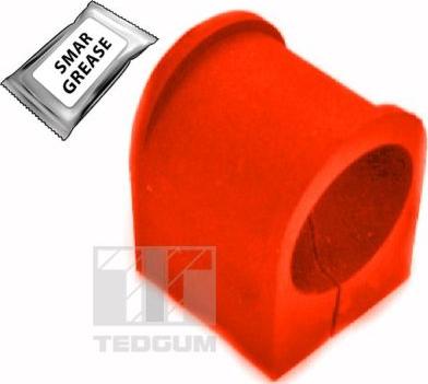 Tedgum 00417182 - Coussinet de palier, stabilisateur cwaw.fr