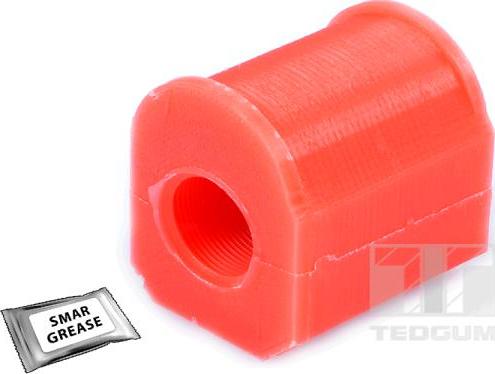 Tedgum 00587365 - Coussinet de palier, stabilisateur cwaw.fr