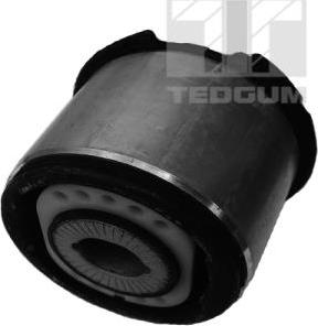 Tedgum 00050925 - Suspension, corps de l'essieu cwaw.fr