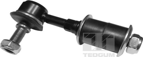 Tedgum TED50173 - Entretoise / tige, stabilisateur cwaw.fr