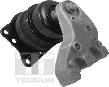 Tedgum 00729417 - Support moteur cwaw.fr