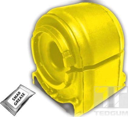 Tedgum 00727844 - Coussinet de palier, stabilisateur cwaw.fr