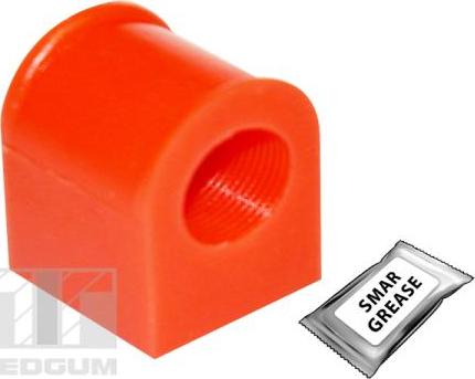 Tedgum 00727834 - Coussinet de palier, stabilisateur cwaw.fr