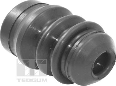 Tedgum TED99952 - Butée élastique, suspension cwaw.fr