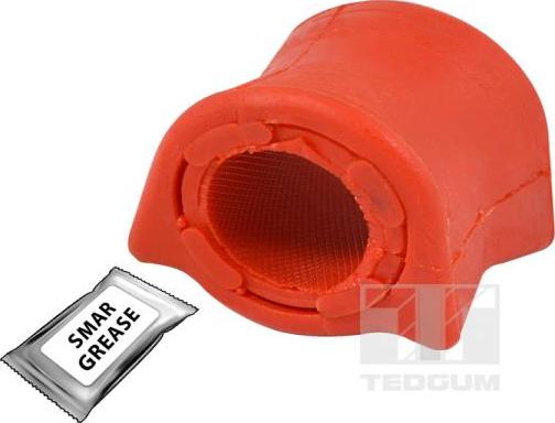 Tedgum TED56614 - Coussinet de palier, stabilisateur cwaw.fr