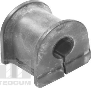 Tedgum TED61310 - Coussinet de palier, stabilisateur cwaw.fr