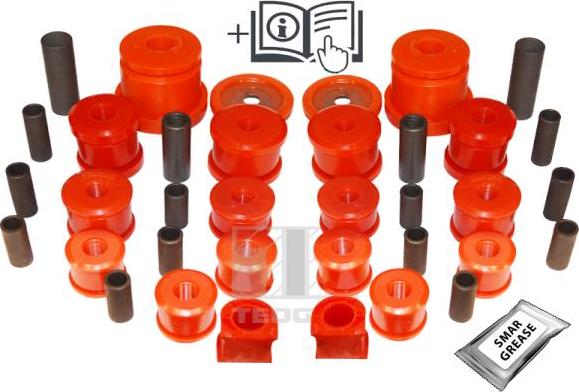 Tedgum TED63460 - Kit de réparation, suspension de roue cwaw.fr