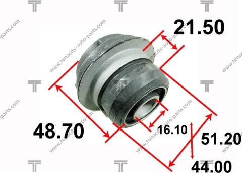 Tenacity AAMBE1007 - Suspension, bras de liaison cwaw.fr