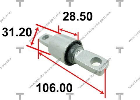 Tenacity AAMHO1024 - Suspension, bras de liaison cwaw.fr