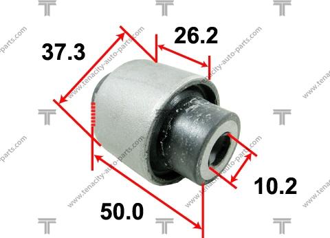 Tenacity AAMHO1023 - Suspension, bras de liaison cwaw.fr