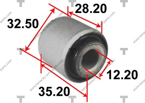 Tenacity AAMMA1050 - Suspension, bras de liaison cwaw.fr