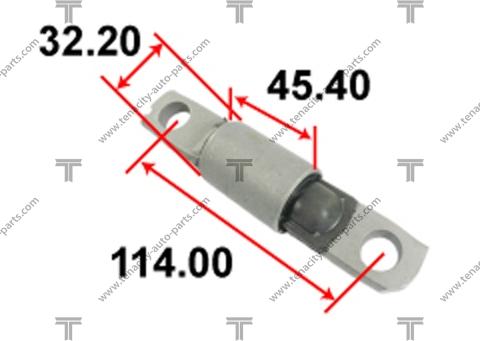 Tenacity AAMNI1057 - Suspension, bras de liaison cwaw.fr