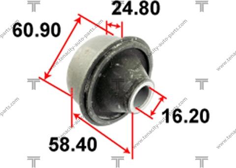 Tenacity AAMOP1003 - Suspension, bras de liaison cwaw.fr